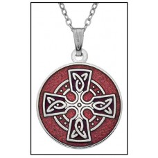 NECKLACE CELTIC CROSS HEAD
